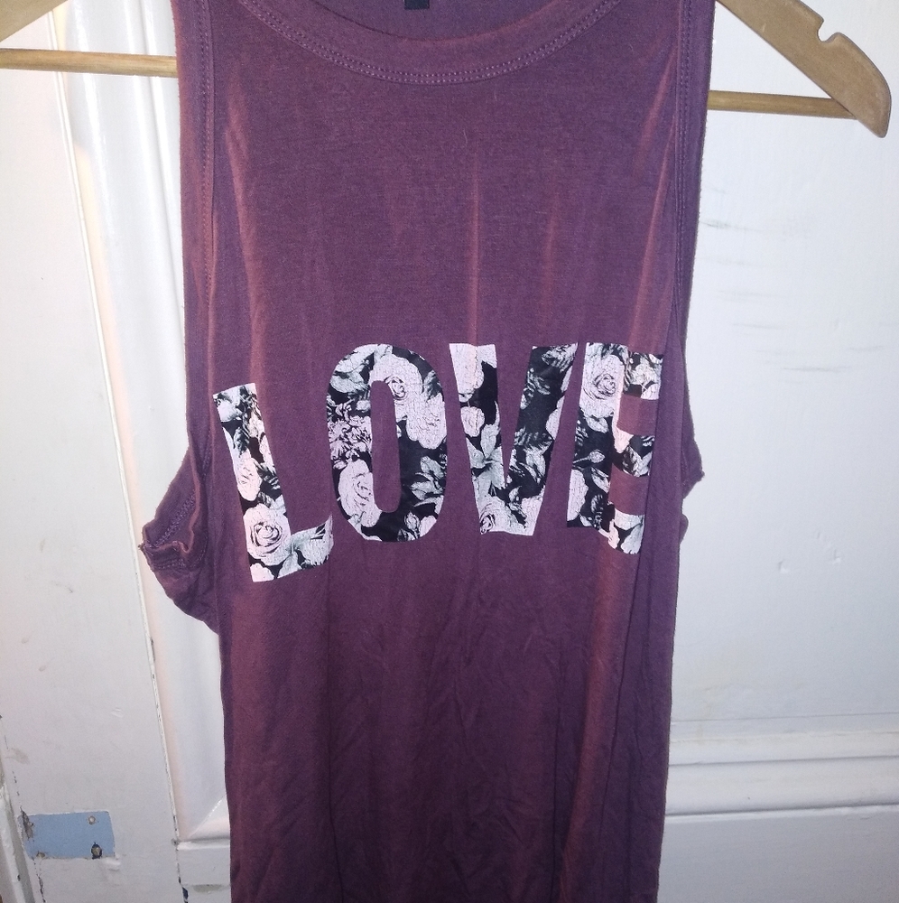 Selling a tank top